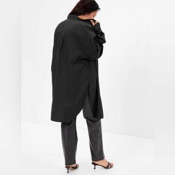 Gap Weekend Tunic Button Down Top XL - Picture 8 of 8